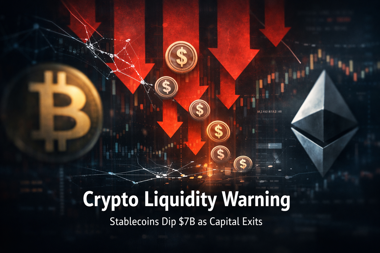 Crypto Warning Signal: $7B Stablecoin Dip and $6B Binance Outflows | Medium