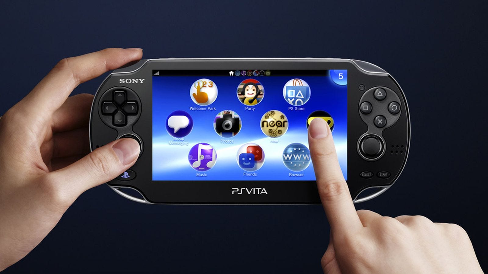 Moving to Vita Island in 2020. The PlayStation Vita is still a