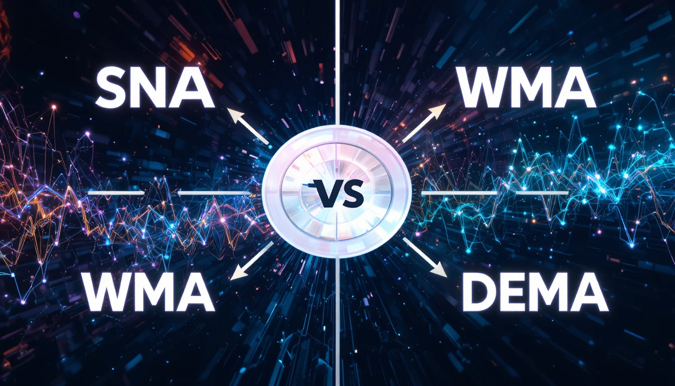 The Moving Average Showdown: SMA vs EMA vs WMA vs DEMA | by Unicorn Day |  Medium