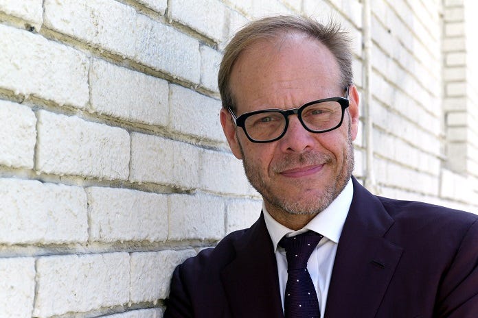 Alton Brown on 'The Cook, the Thief, His Wife & Her Lover' | by Sean  Redlitz | Medium
