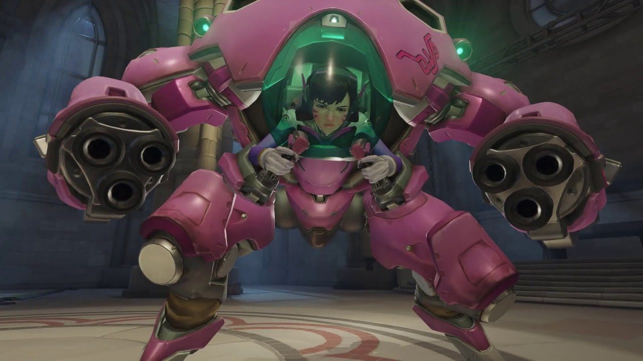 The Plat Player's Perspective: How I Play D.Va | by Pratyush