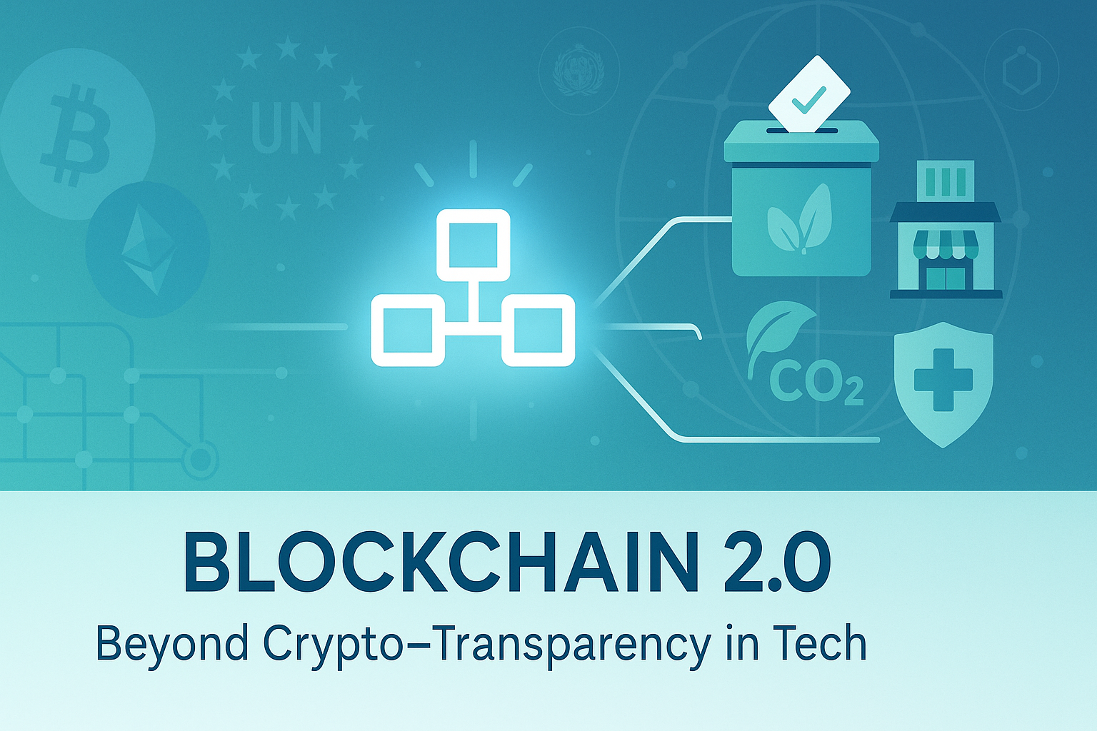 Blockchain 2.0: Beyond Crypto — Transparency in Tech | by Bhagya Rana |  Medium
