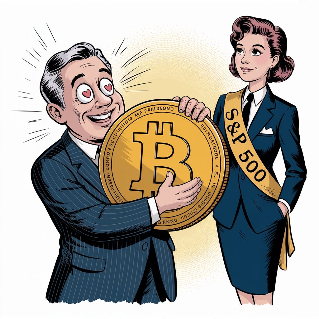 What If Strategy Joins The S&P 500? Bitcoin Exposure Scenarios | by Paul G  | The Capital | Medium