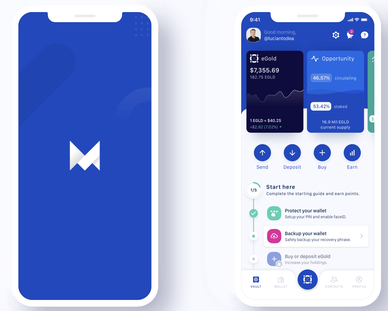 Die Maiar-Wallet — Einige Erklärungen | by Hazzabach | Medium
