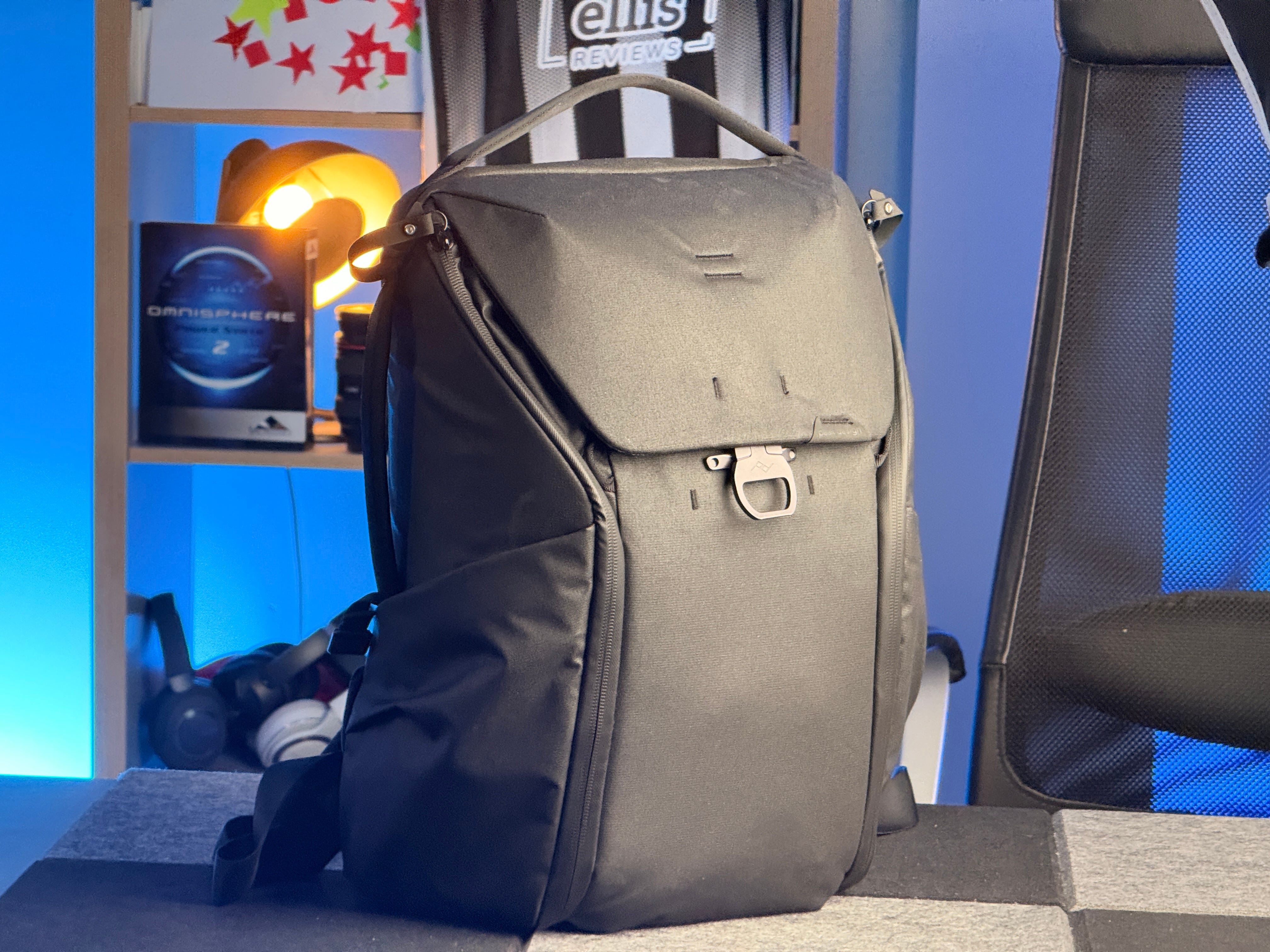 black leather backpack nz Black Leather 'Signature Stripe' Trim Backpack