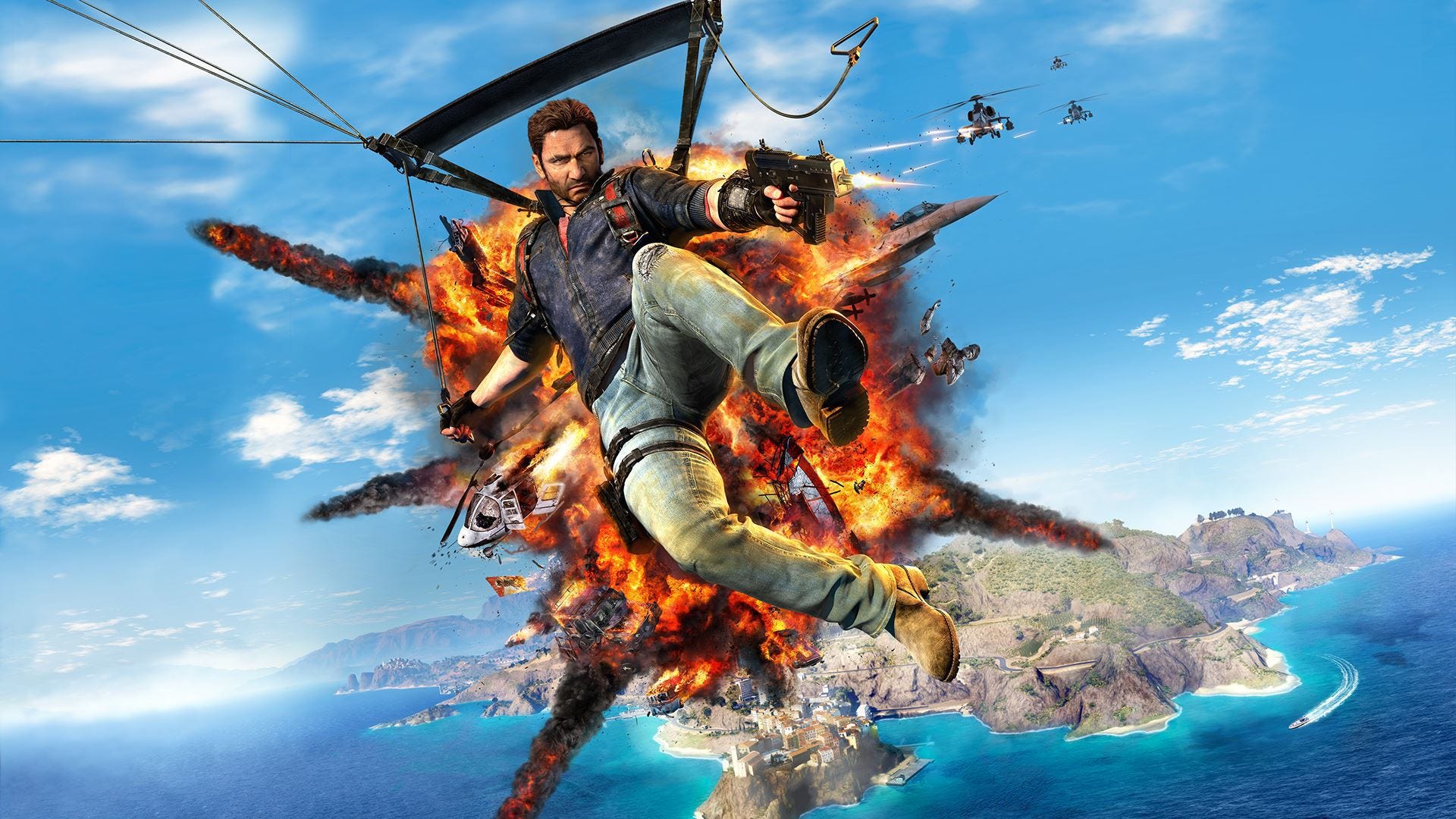 Just Cause 3- Steelbook- PS4/PS5 (Gebraucht) in Zürich für CHF 8 - mit