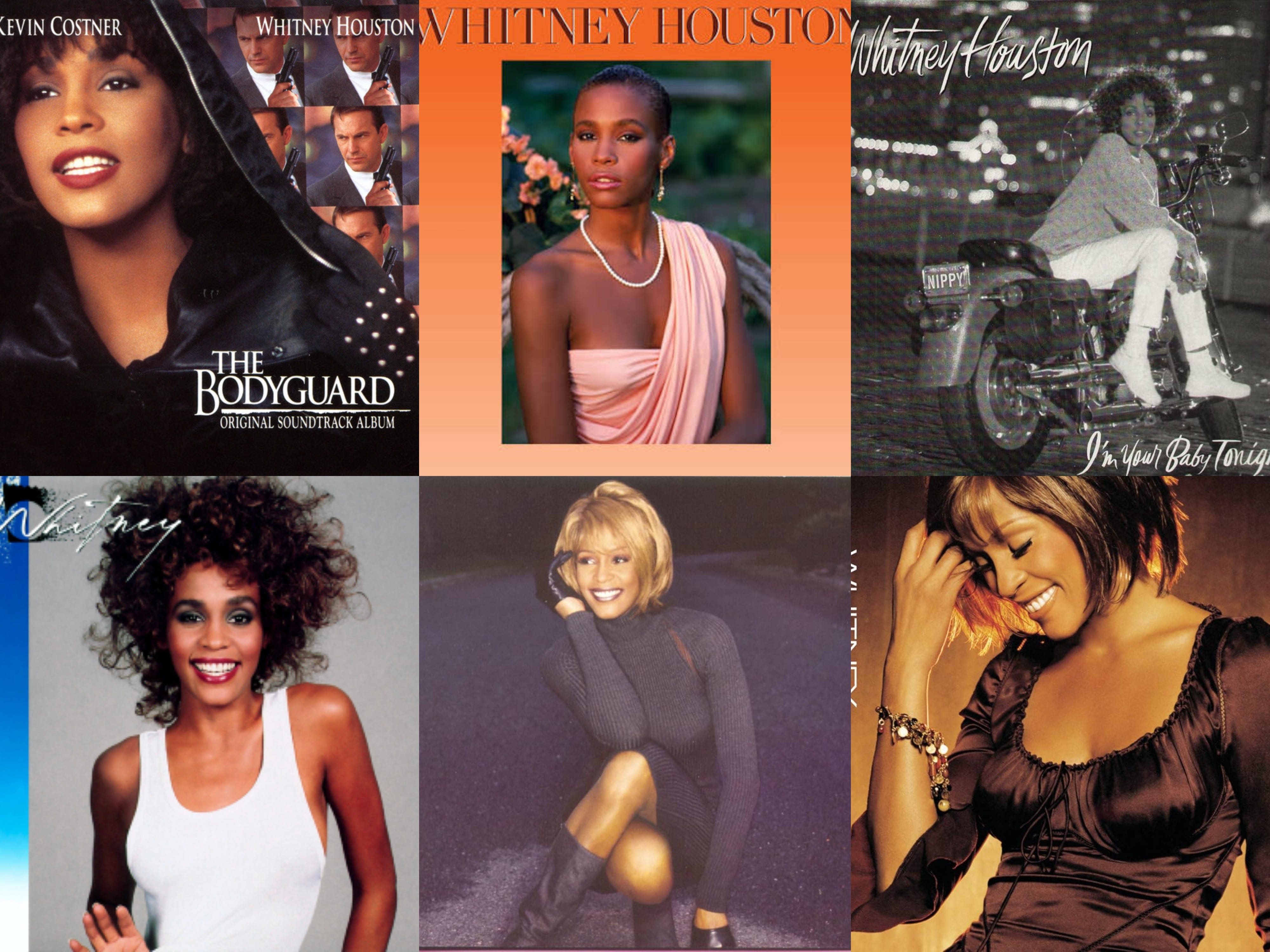 The Greatest R&B Series: Whitney Houston's Discography | by DAR