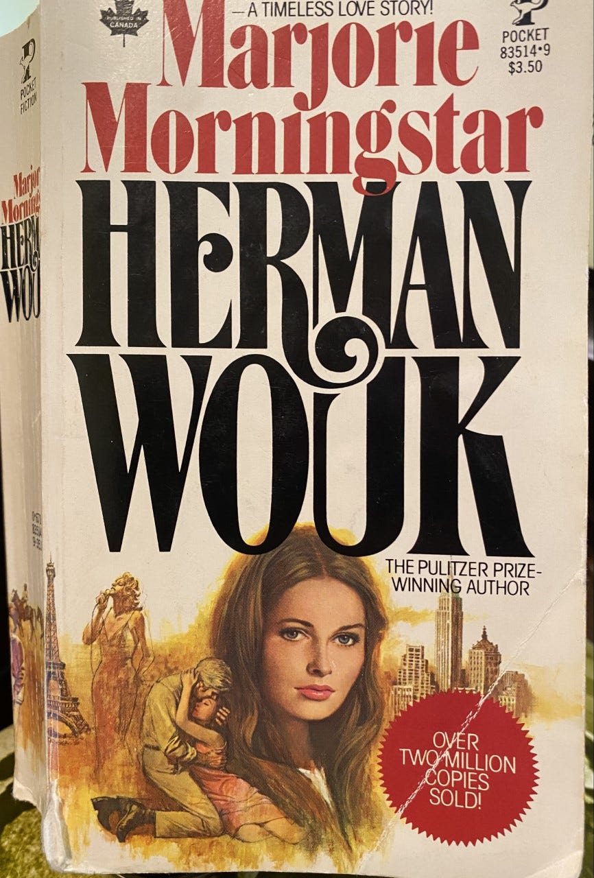 Marjorie Morningstar-A Novel by Herman Wouk | by Arpad Nagy | The