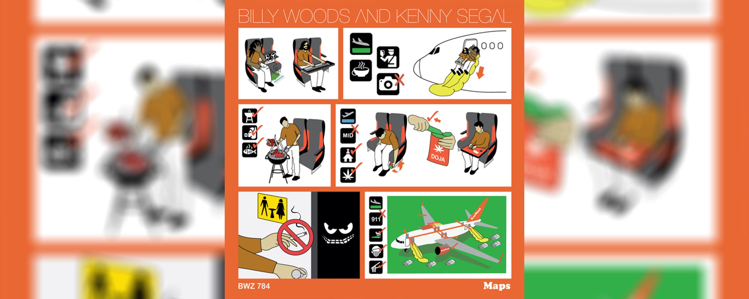 billy woods & Kenny Segal — Maps — Album Review | by Joe