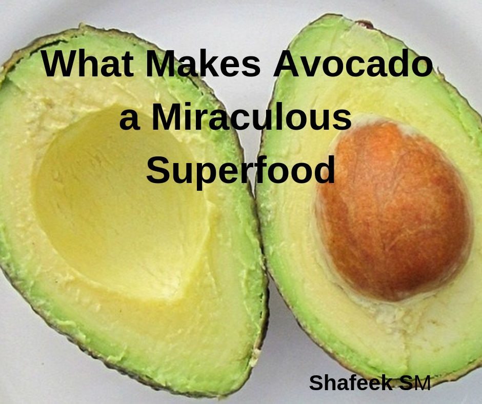 avocado glutathione content What Makes Avocado a Miraculous Superfood — (Nutrition Facts and Benefits)  | by Shafeek SM