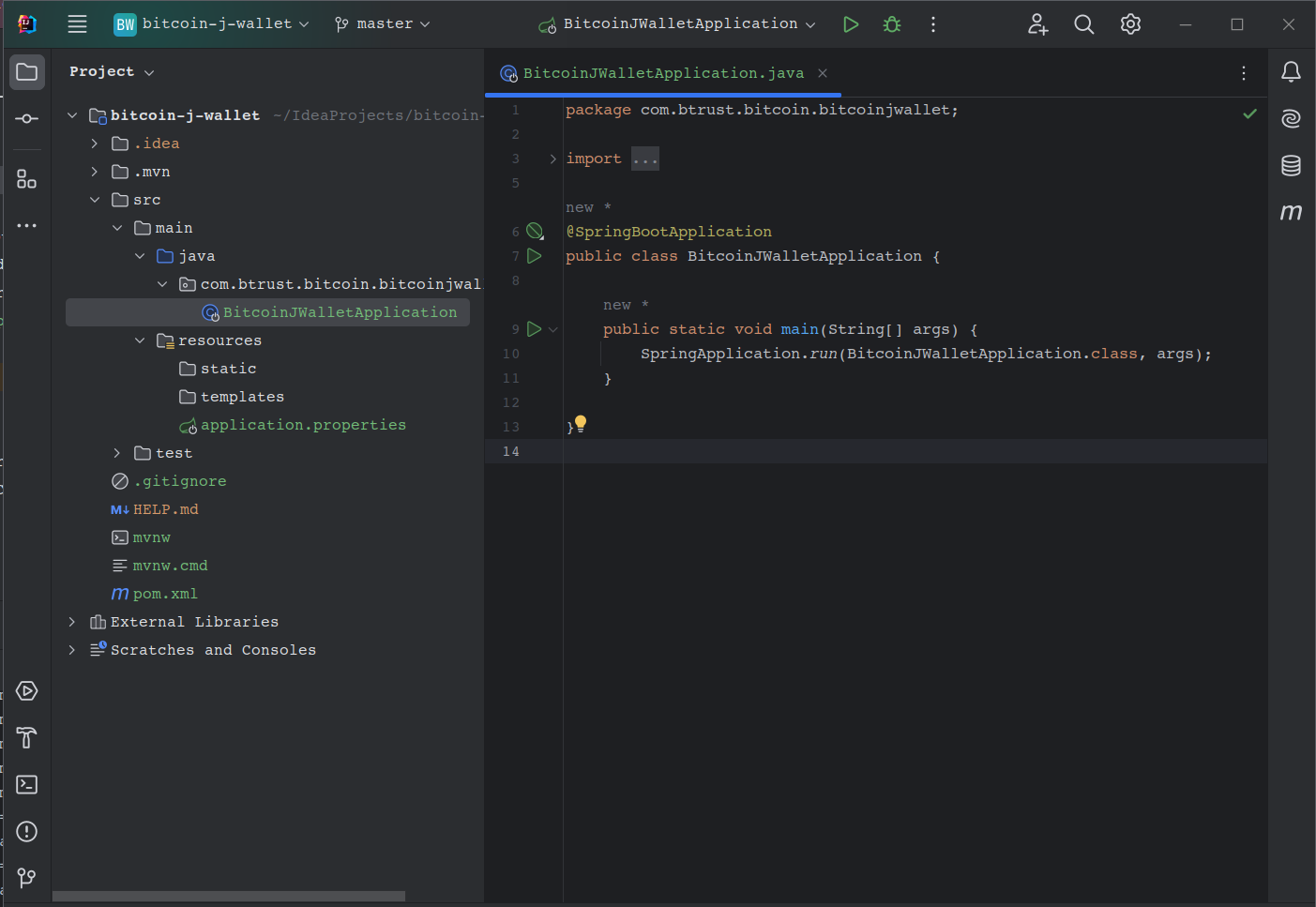 Creating a simple Bitcoin wallet service using the Bitcoin Java library —  BitcoinJ | by Olelewexpressrules | Medium