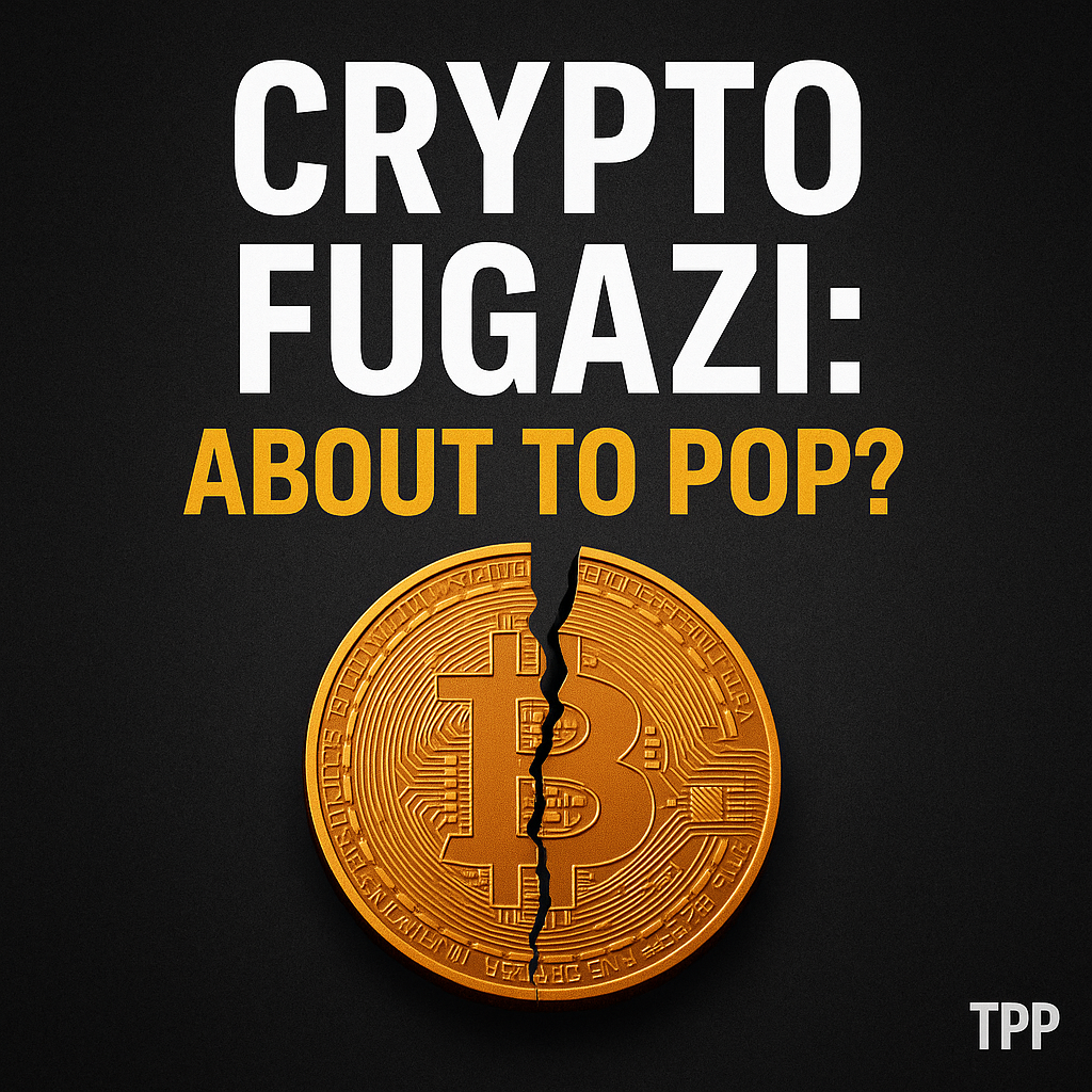 The Crypto Fugazi: Why the $4 Trillion Market Could Be a Ticking Time Bomb.  🫣 By Lane Clark of TPP. | by Lane Clark TPP | Medium