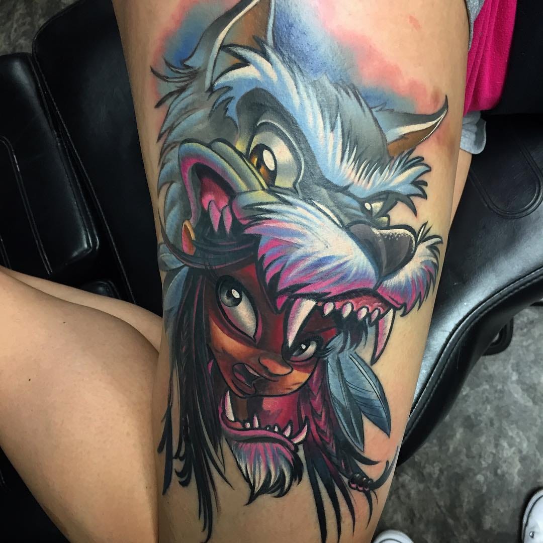 New School Tattoos. New School tattoos are characterized by… | by  Tattoofilter | tattoos | Medium, image size:1080x1080