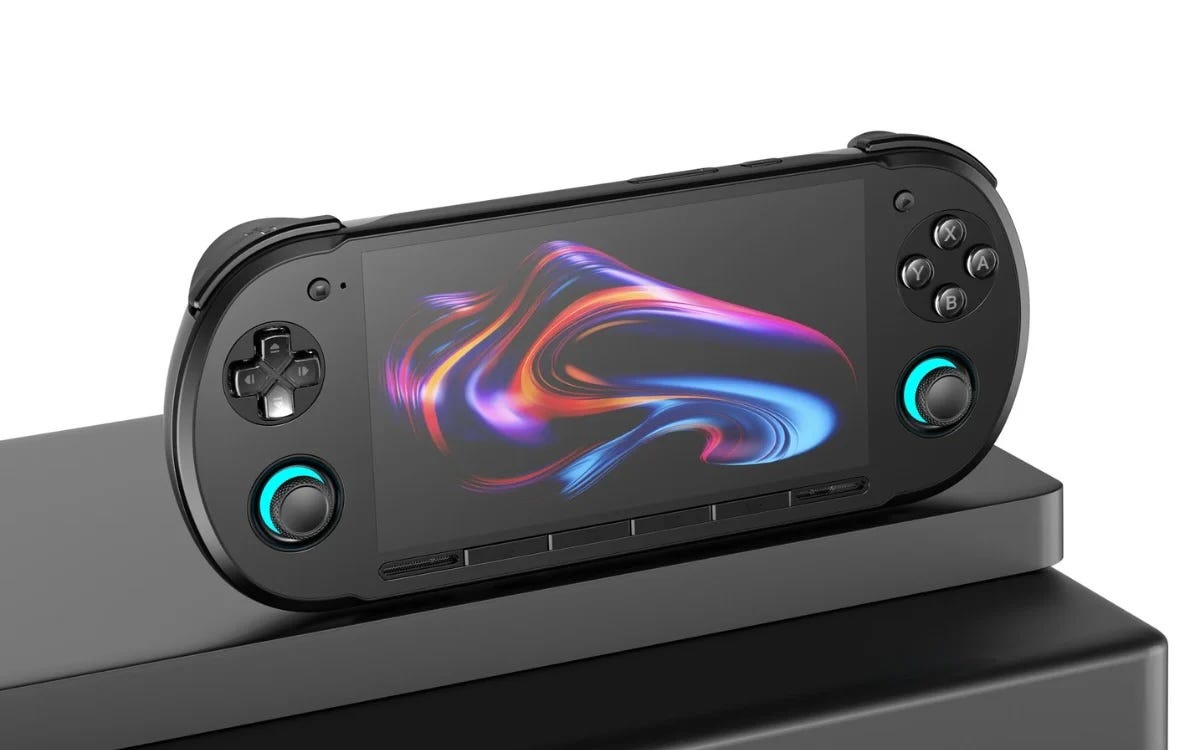 Retroid Pocket 6　ブラック Retroid Pocket 6 - Retrogaming Android Console