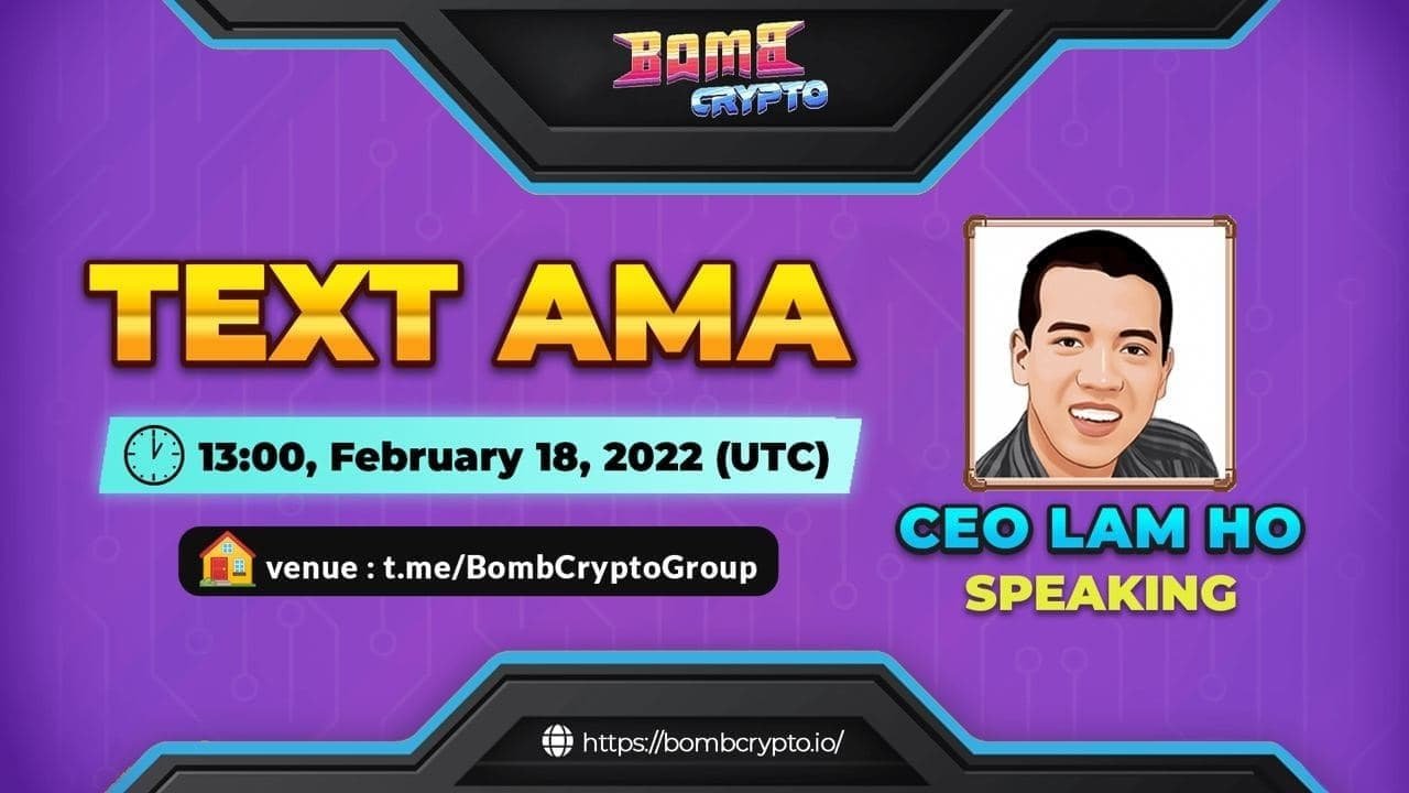 AMA Recap: BombCrypto Project. Basic information | by BOMB CRYPTO | Medium