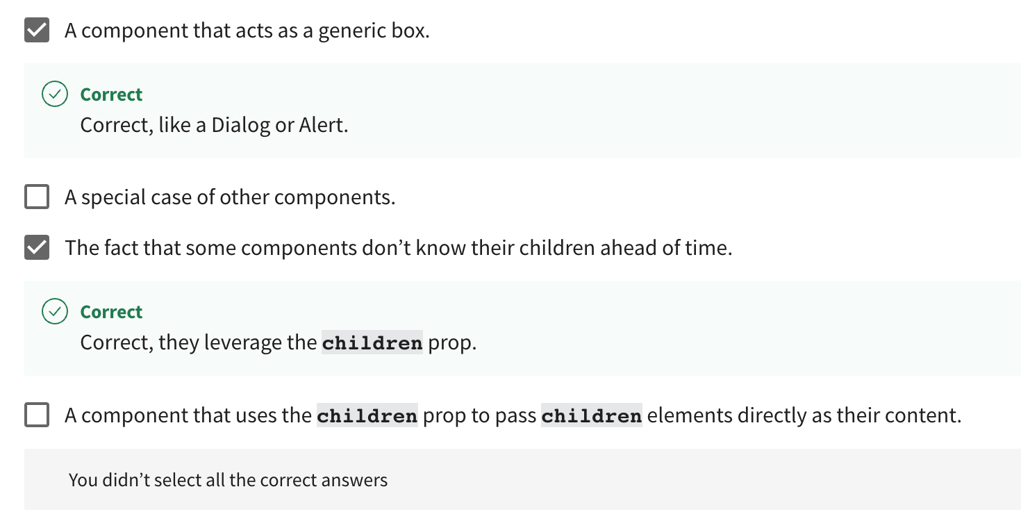 JSX and Testing Quiz. What are some of the features of… | by Erica