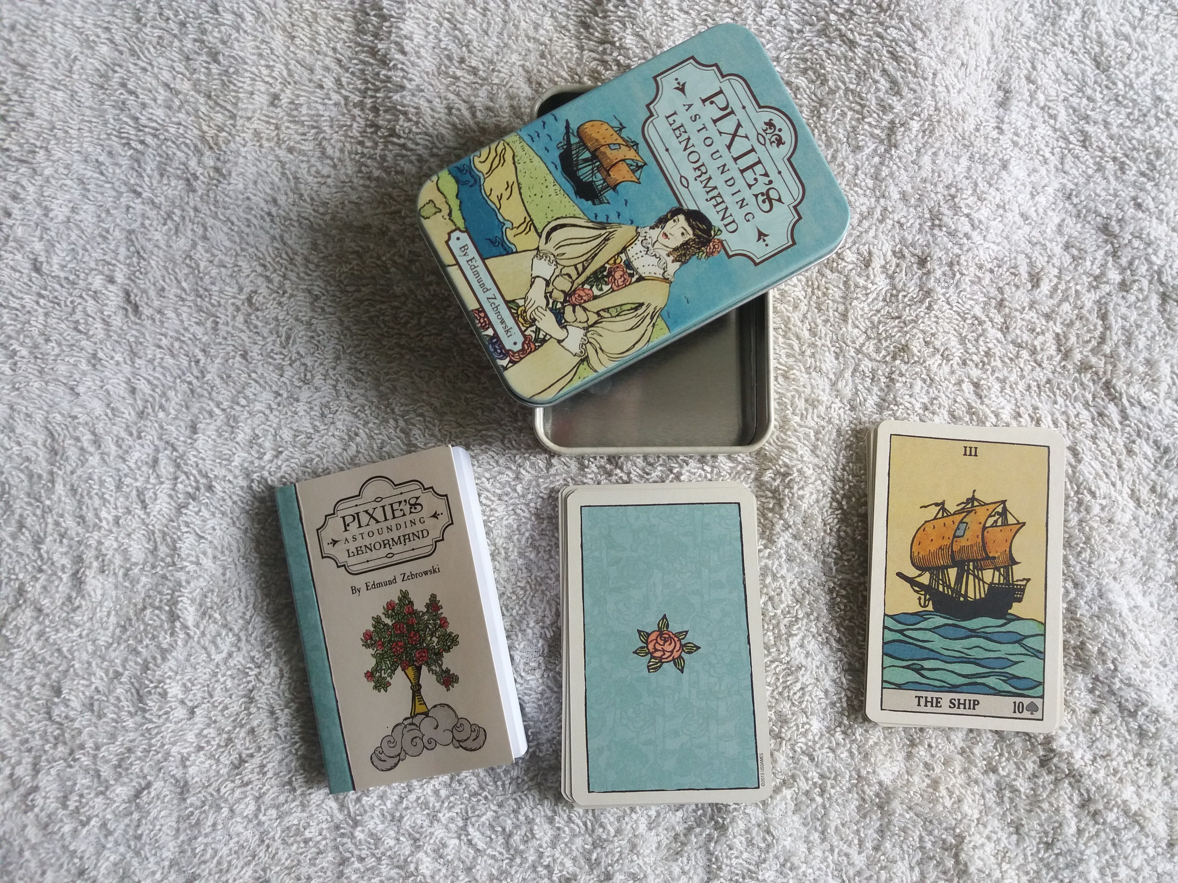 その他 The Magpies Lenormand maxresdefault.jpg