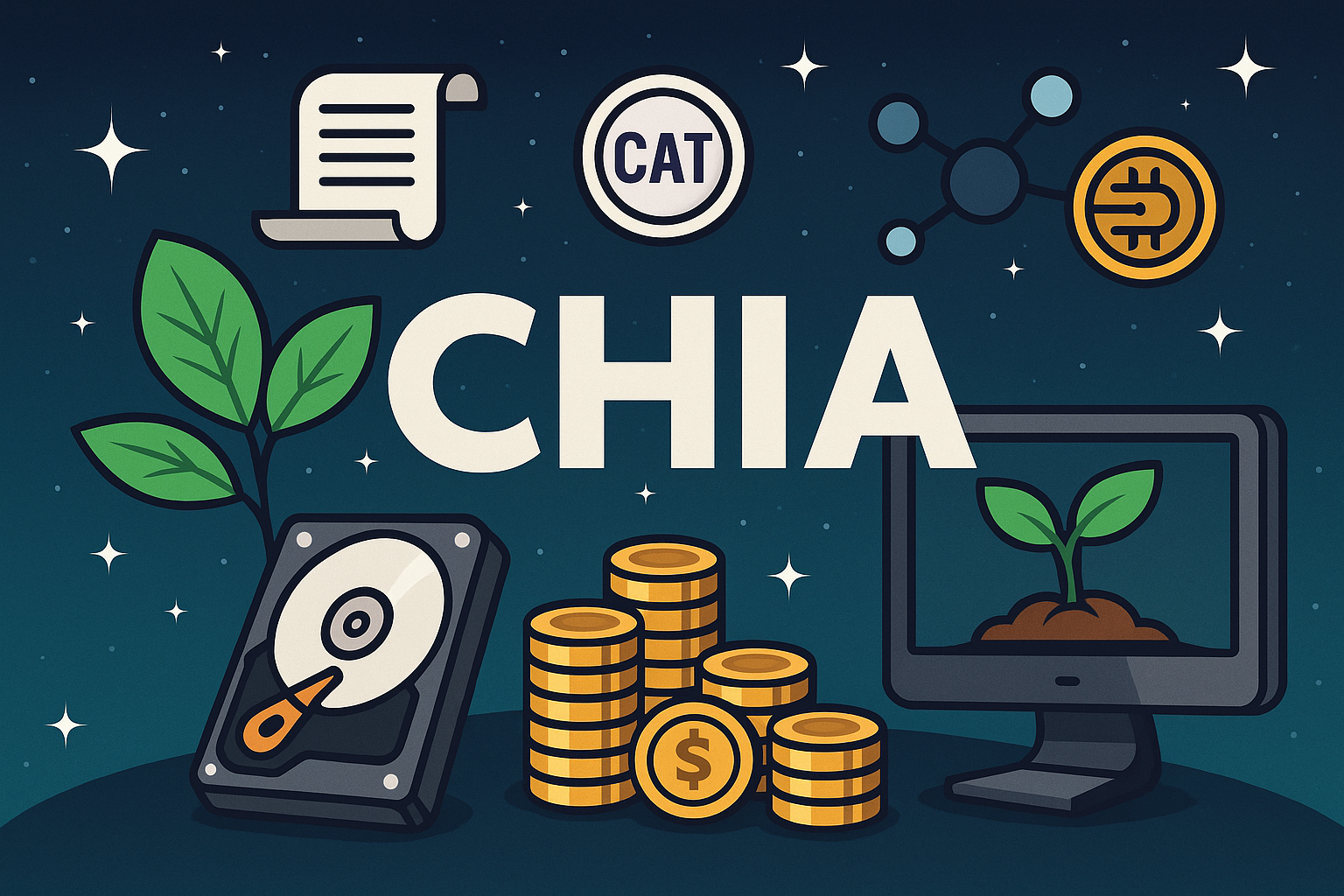 Chia: Bitcoin 2.0 for the Cypherpunk Generation | by DracattusDev | Medium
