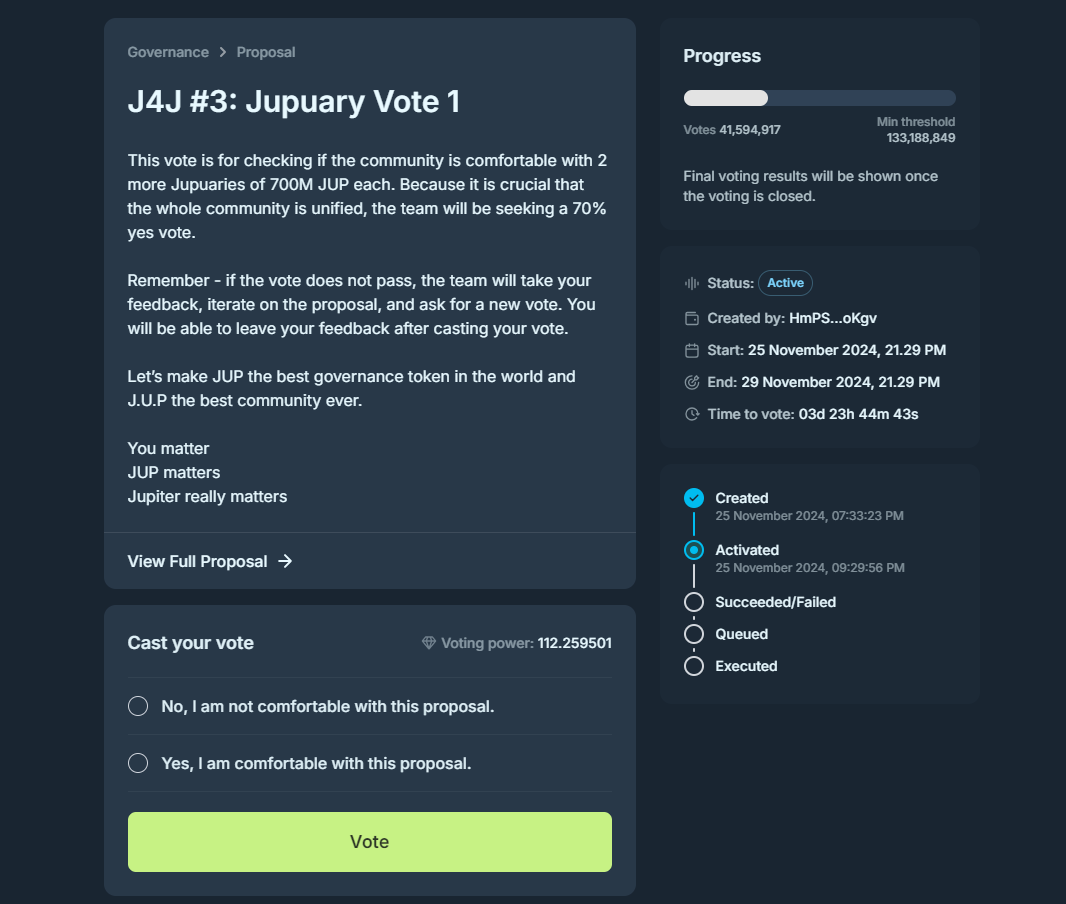 Understanding Jupiter DAO Proposals | by Beyond The Swap by JupiterDAO |  Medium