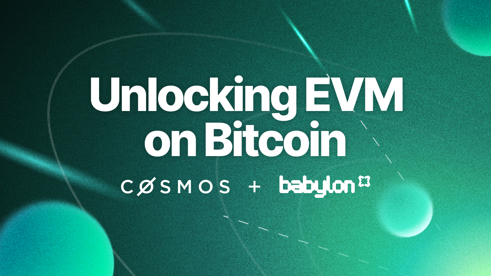 Babylon x Cosmos: Unlocking EVM on Bitcoin | by Cosmos | Cosmos Ecosystem  Blog