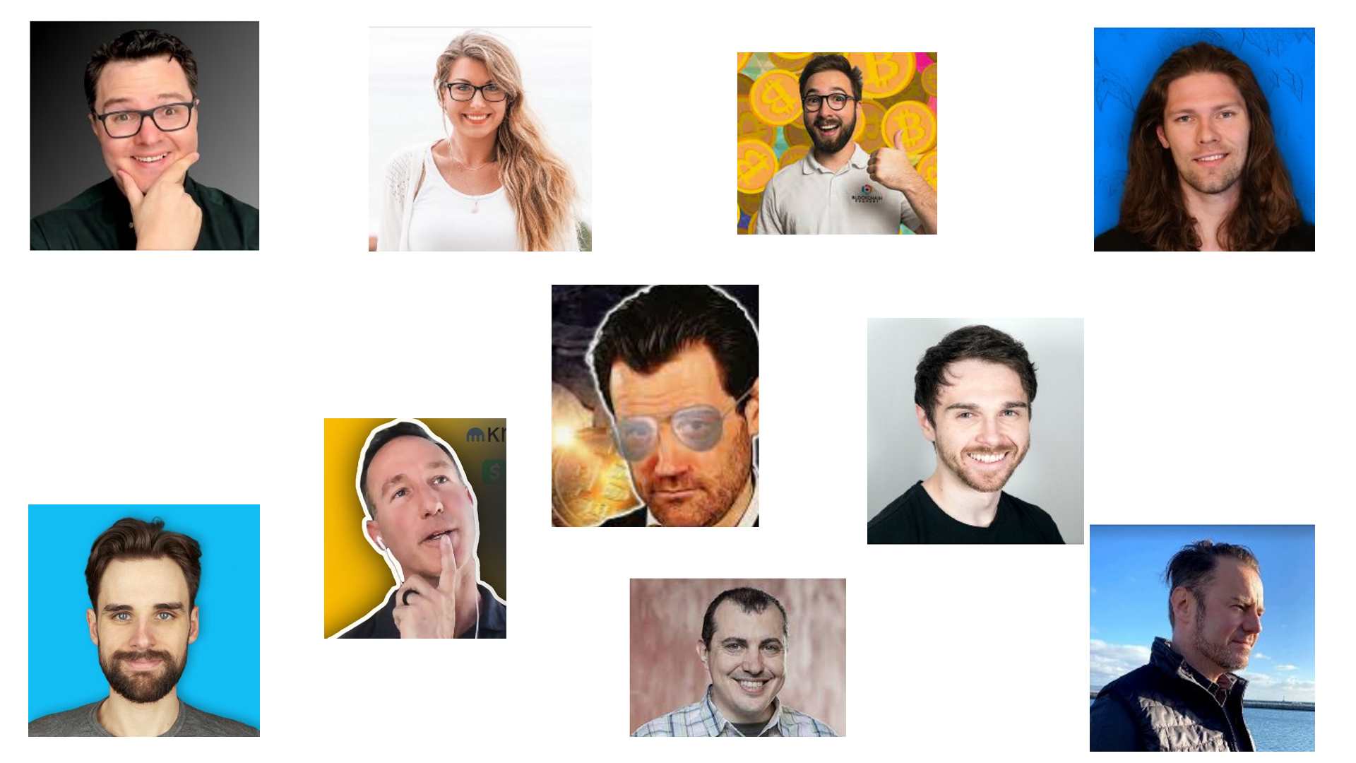 10 YouTube Crypto Influencers You Should Follow | by Ehsan Yazdanparast |  Coinmonks | Medium