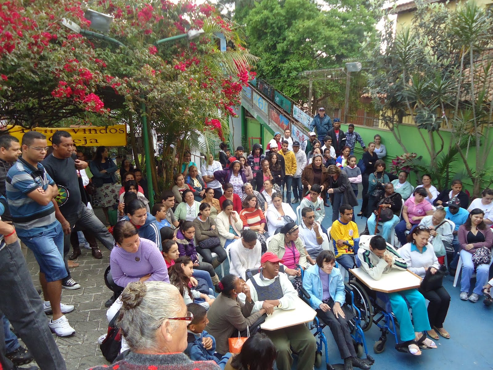 Cena 5: CIEJA Campo Limpo. A escola que acolhe a todos | by Alex Bretas |  Educação Fora da Caixa | Medium, image size:1600x1200
