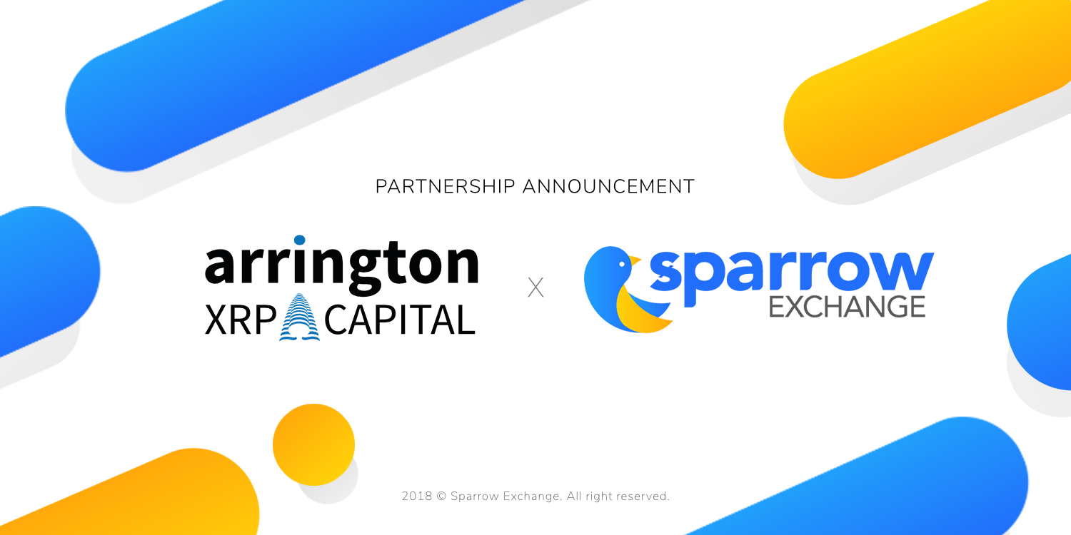 Arrington XRP Capital and Sparrow Collaborate to Protect the Future of  Cryptocurrencies Today | by Sparrow | Sparrow | Medium