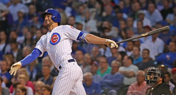 RO Baseball's Most Outstanding NL Player — Kris Bryant, Chicago