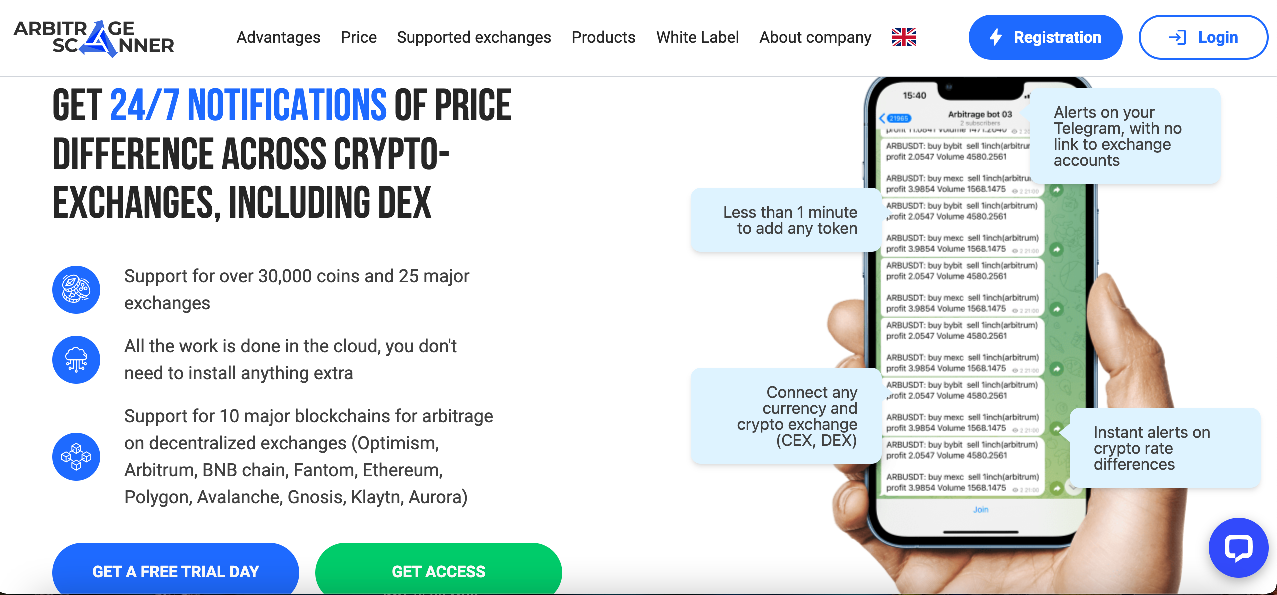 Top 5 Best Crypto Arbitrage Scanner for Day Trading | by Arbitrage hunter |  Medium