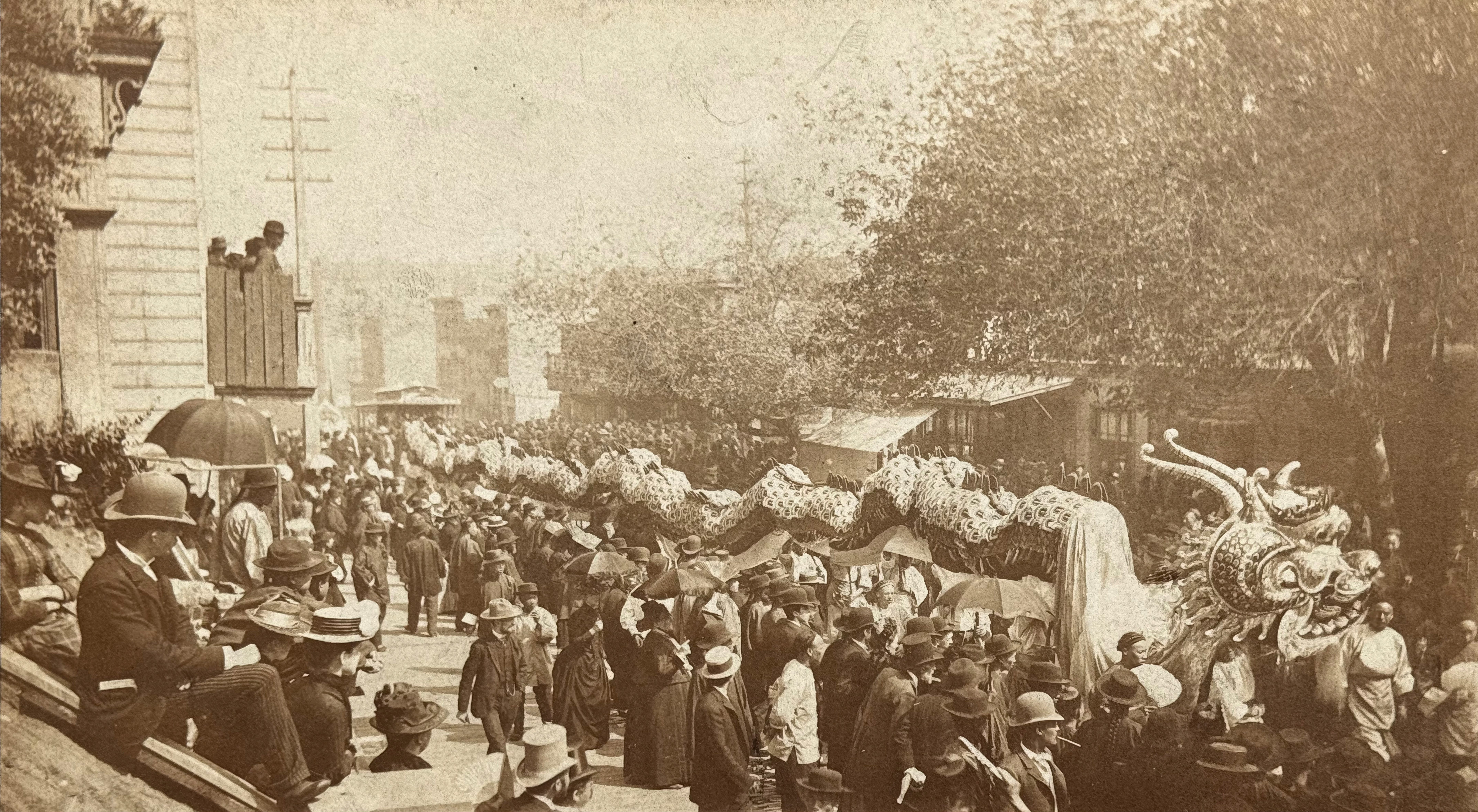The “Wong Fong” Parades of Old Chinatown | by Chinatown