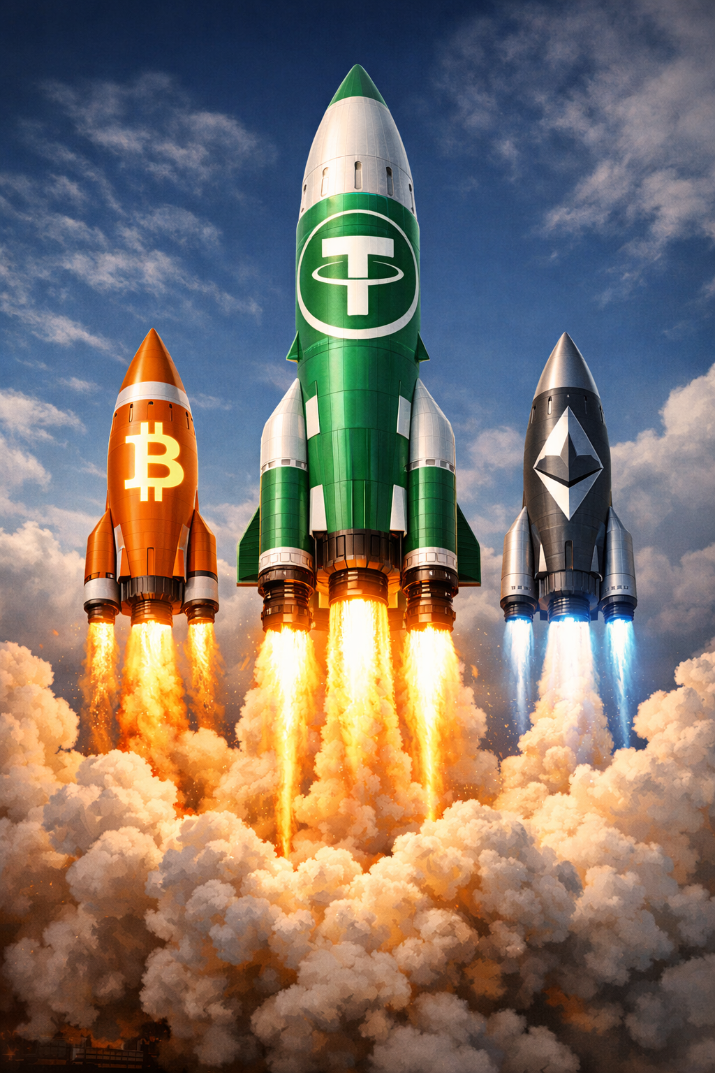 We Were Wrong! Bitcoin and Ethereum are Crucial, But Stablecoins are the  Turbo Boost for Crypto! | by Pol | Jan, 2026 | Medium