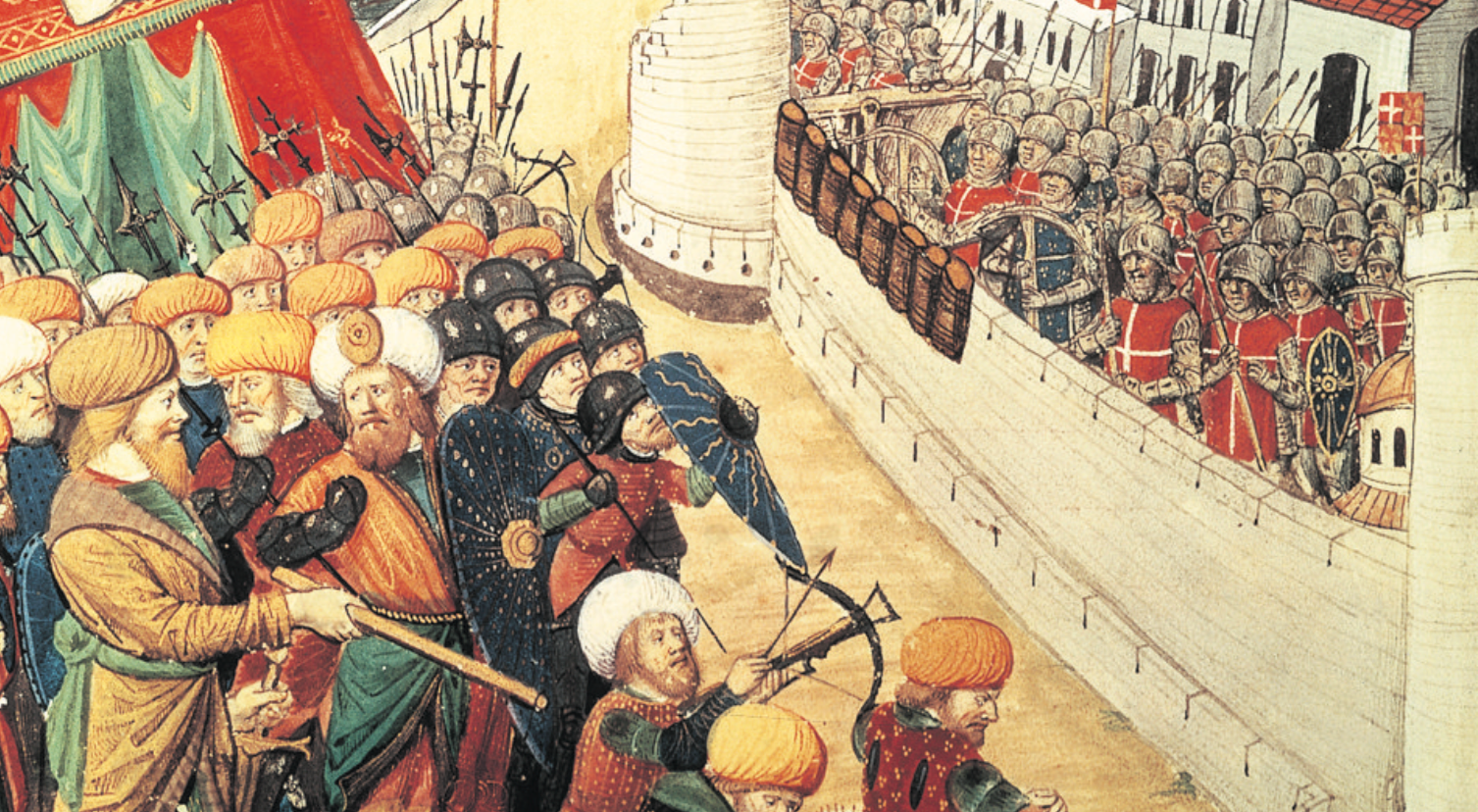 la chute de l'Empire byzantin était-elle inéluctable ? | by Guillaume Henchoz | Quelle histoire ! | Medium