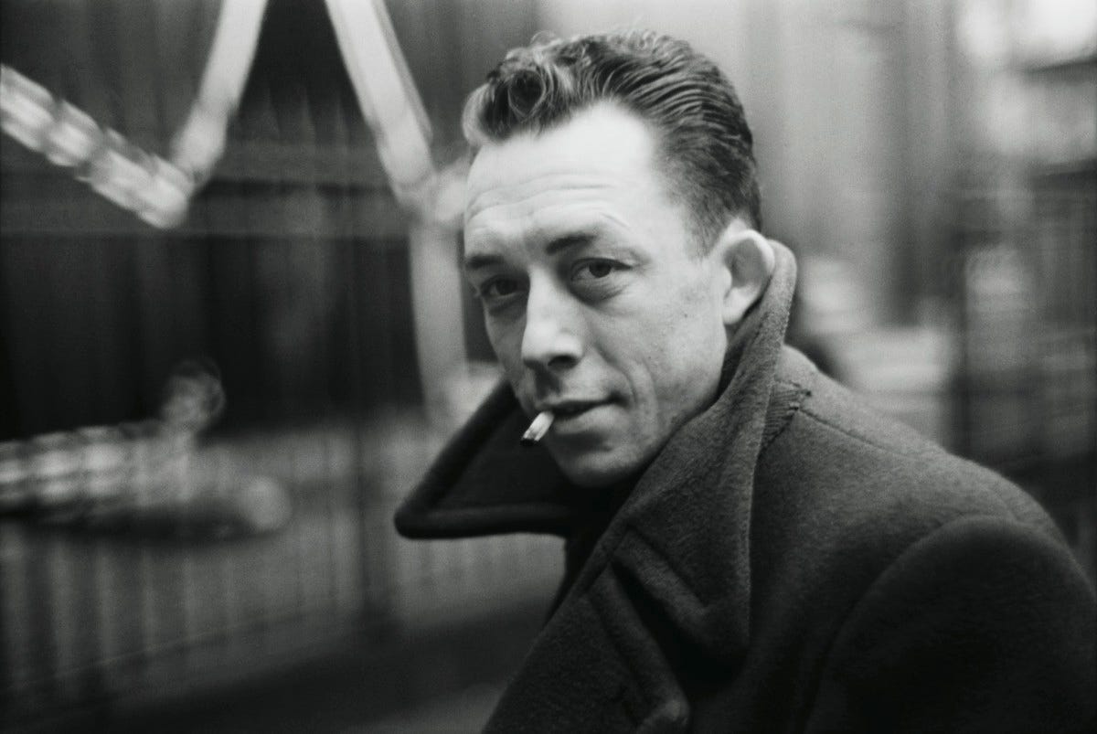 Albert Camus- The Philosophy Of The Cigarette | by Johan Silencio