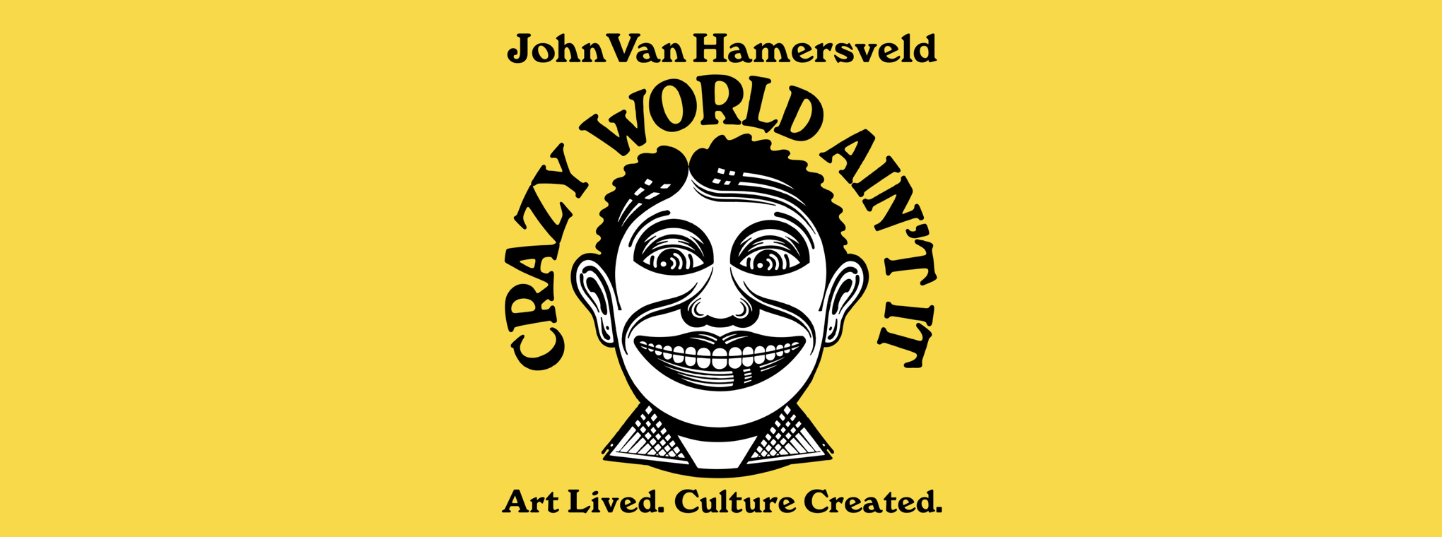 Crazy World Ain't It': Inspirational Film on John Van Hamersveld