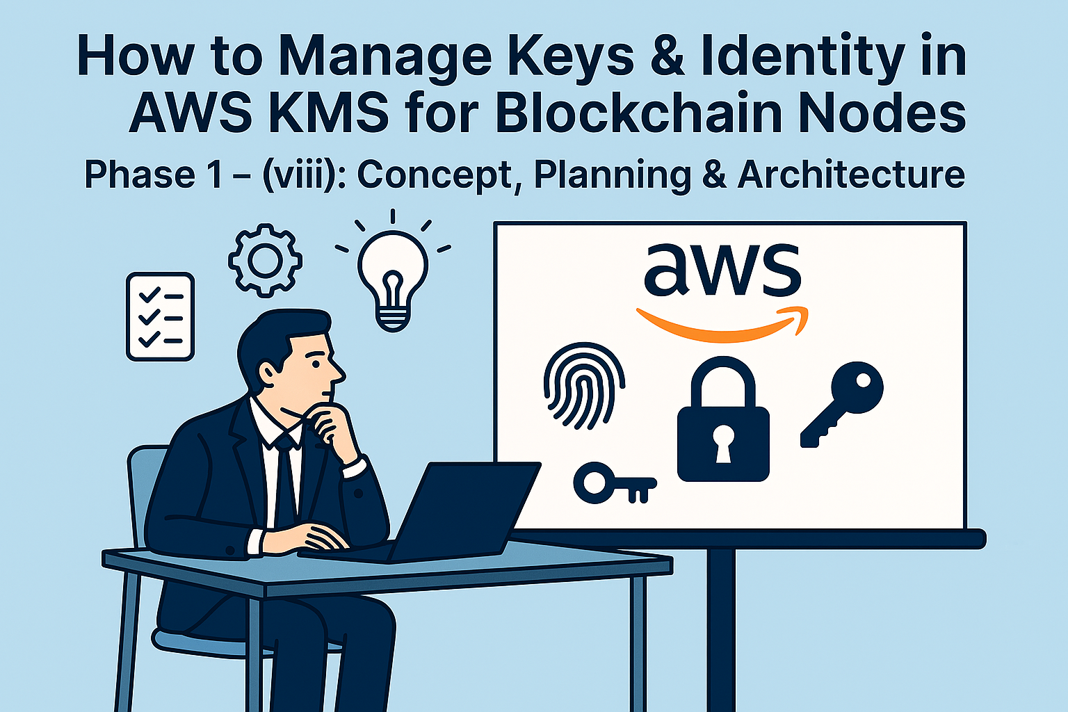 How to Manage Keys & Identity in AWS KMS for Blockchain Nodes | by Lucky  Nautiyal | AWS in Plain English