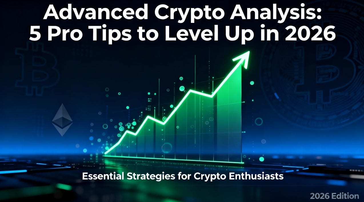 Advanced Crypto Analysis: 5 Pro Tips to Level Up in 2026 | Medium