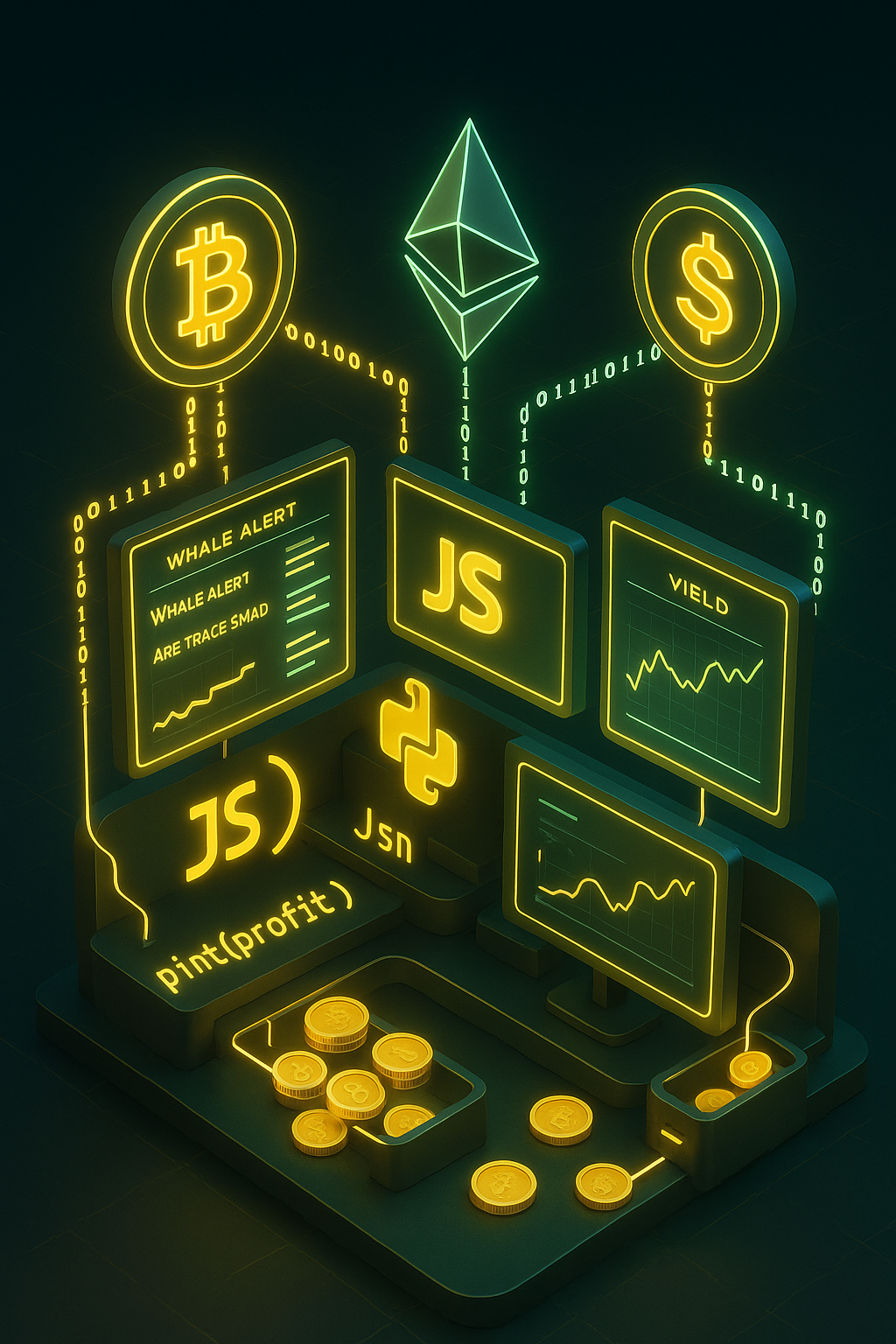 Hustle Crypto: 6 Legit Money-Making Hacks (That Feel Like Performance Art)  | by Tanookh | Digital Currency Traders