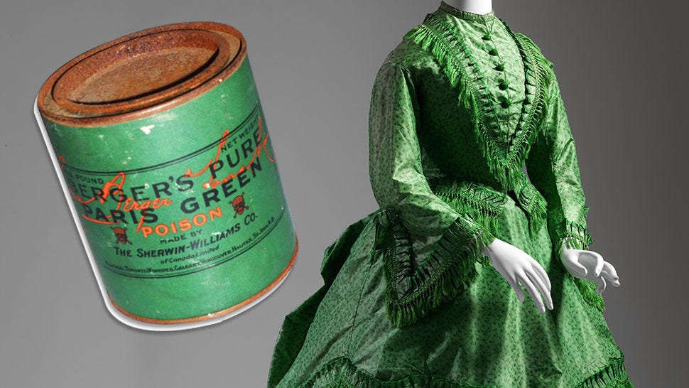 The Deadly History of the Victorian Green Dye | by Jules | Medium