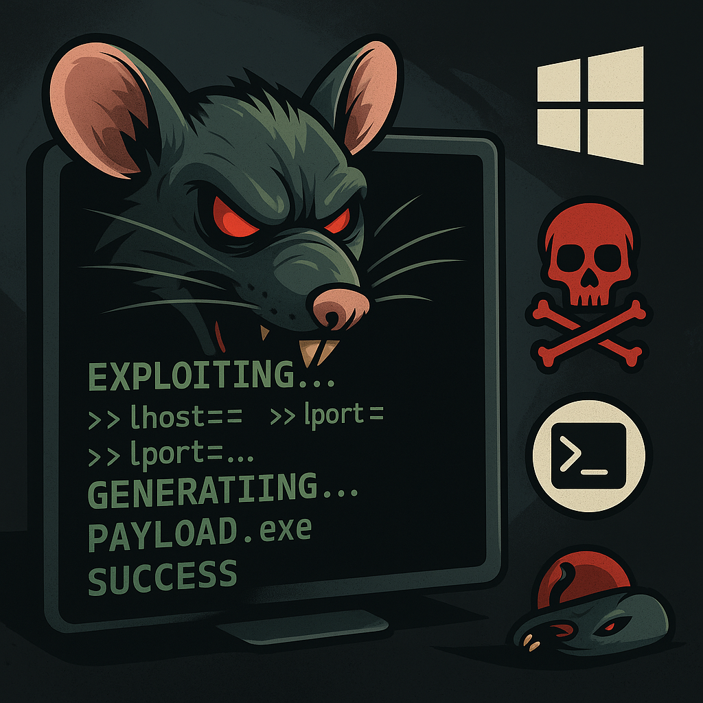 TheFatRat: Crafting Cross-Platform Backdoors for Ethical Red Team  Operations | by Javier Calderon Jr | Medium