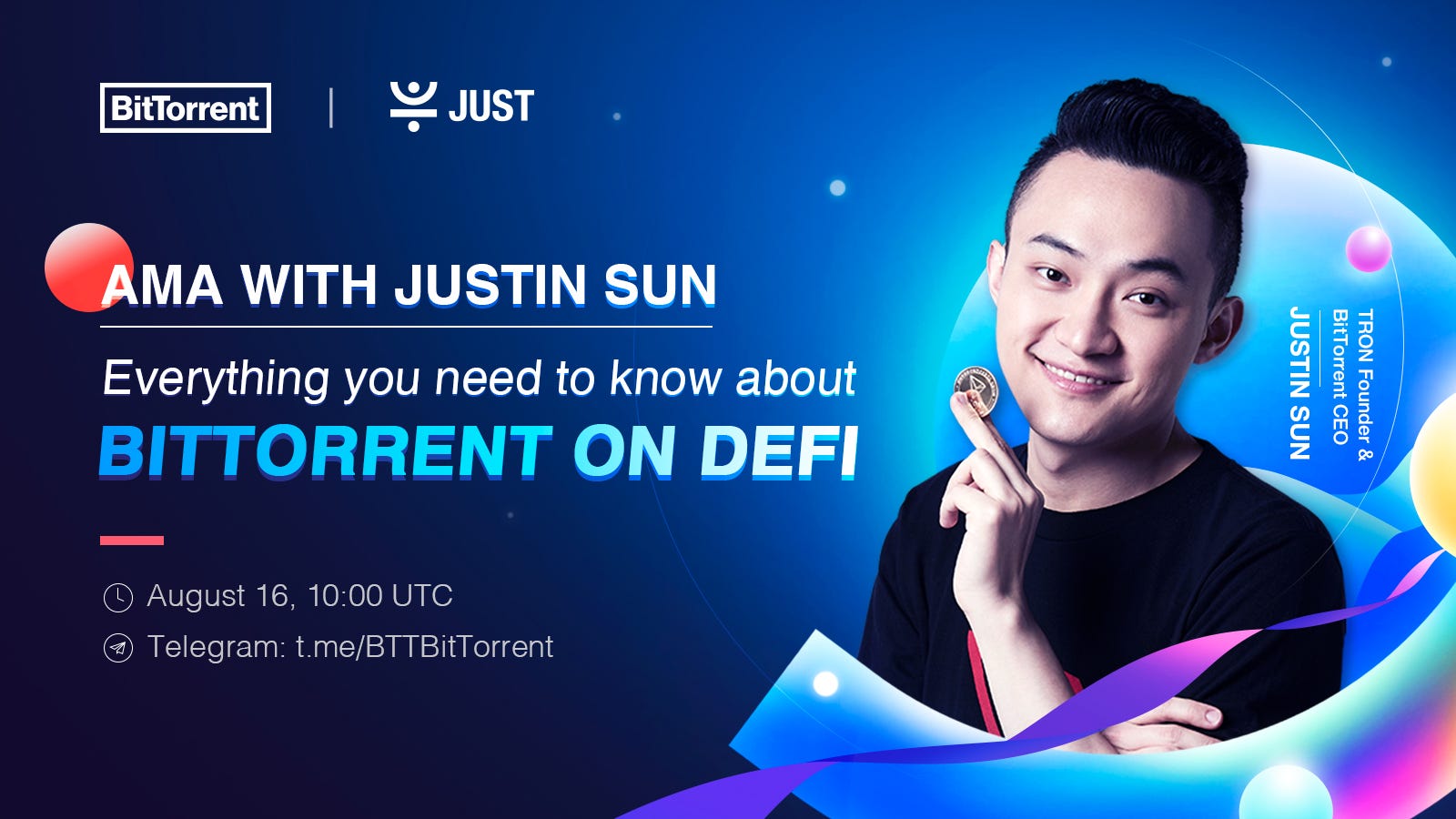 BitTorrent Presents: All You Need to Know About BitTorrent on Defi | by  BitTorrent Inc. | Medium