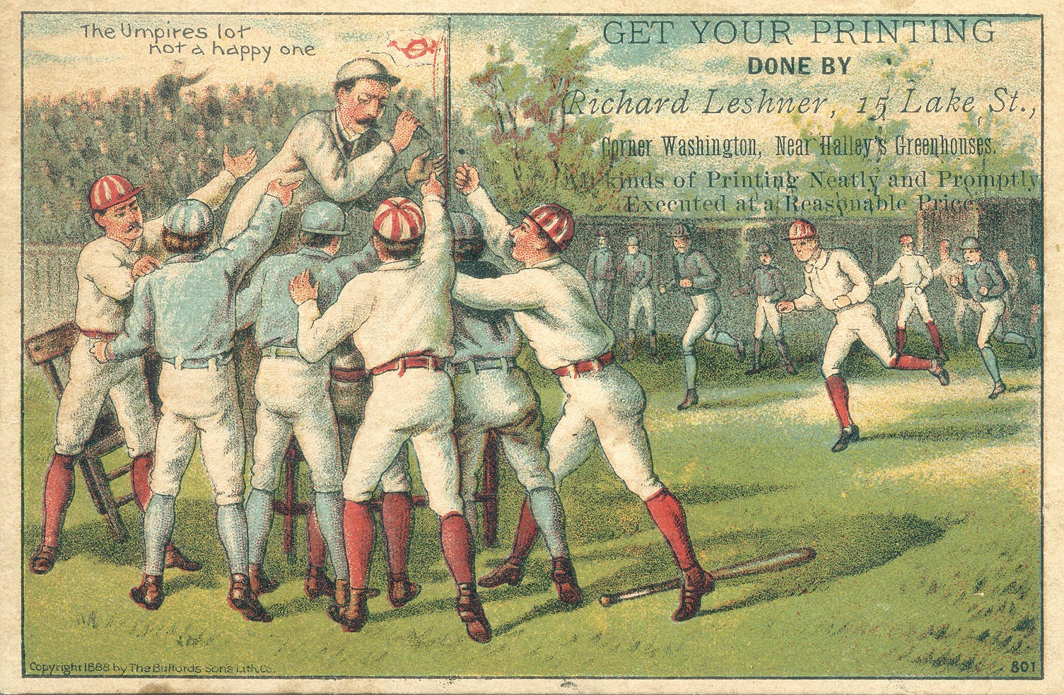 1836　Johnbull LIFE PICTURE COLLECTION 　T Picture Portfolio №4: Baseball in the 1880s | by John Thorn | Our Game