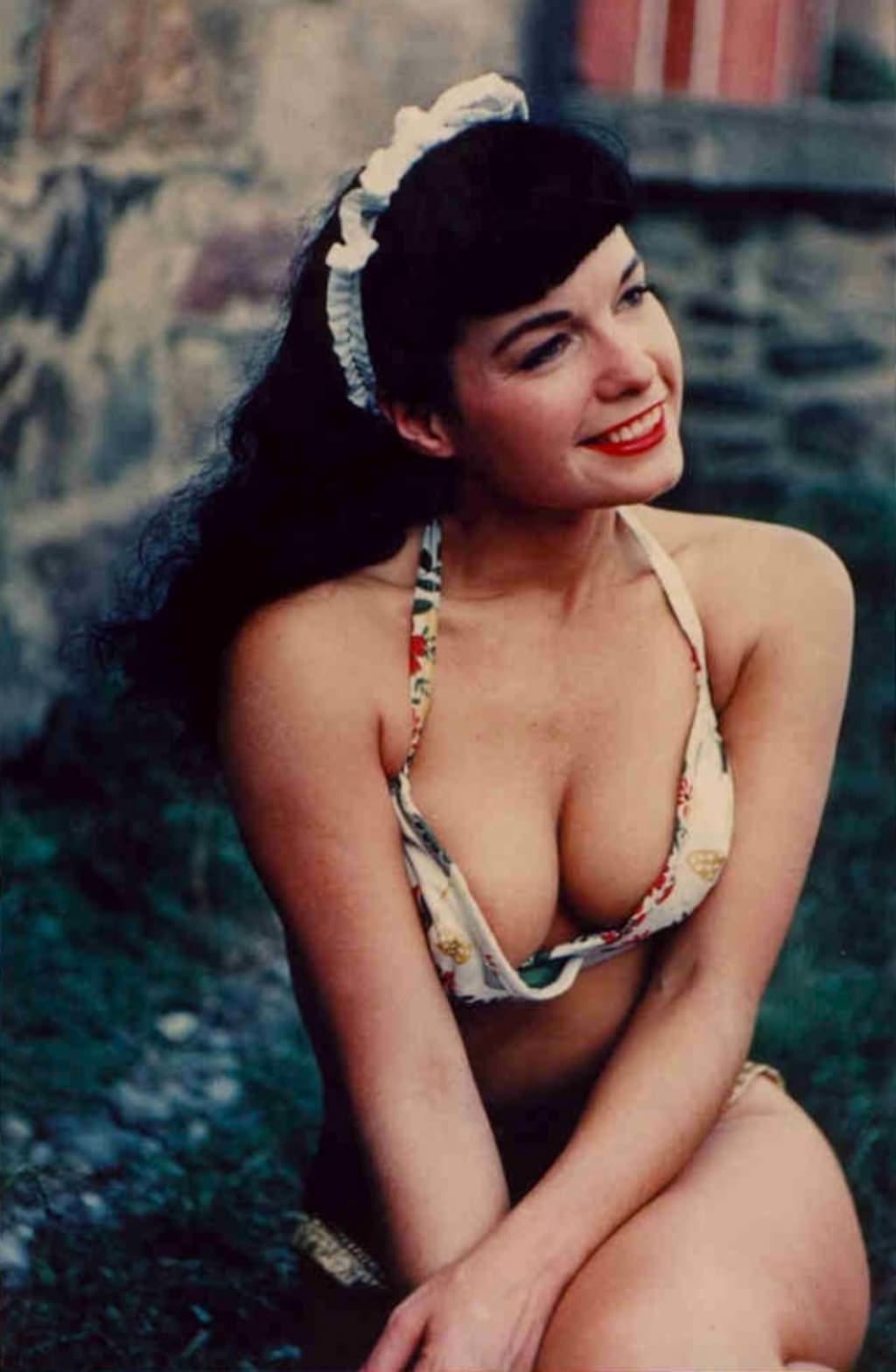 Bettie Page: Psychosis, Assault, and Attempted Murder | by Robyn
