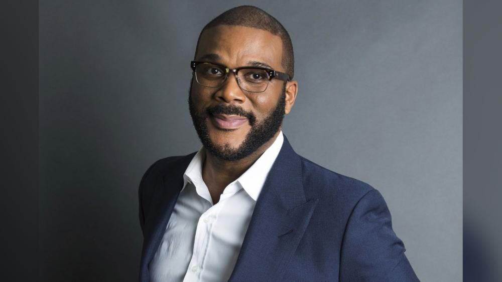 My Favorite Billionaire. Tyler Perry's rags to riches story is… | by Bebe  Nicholson | ILLUMINATION | Medium