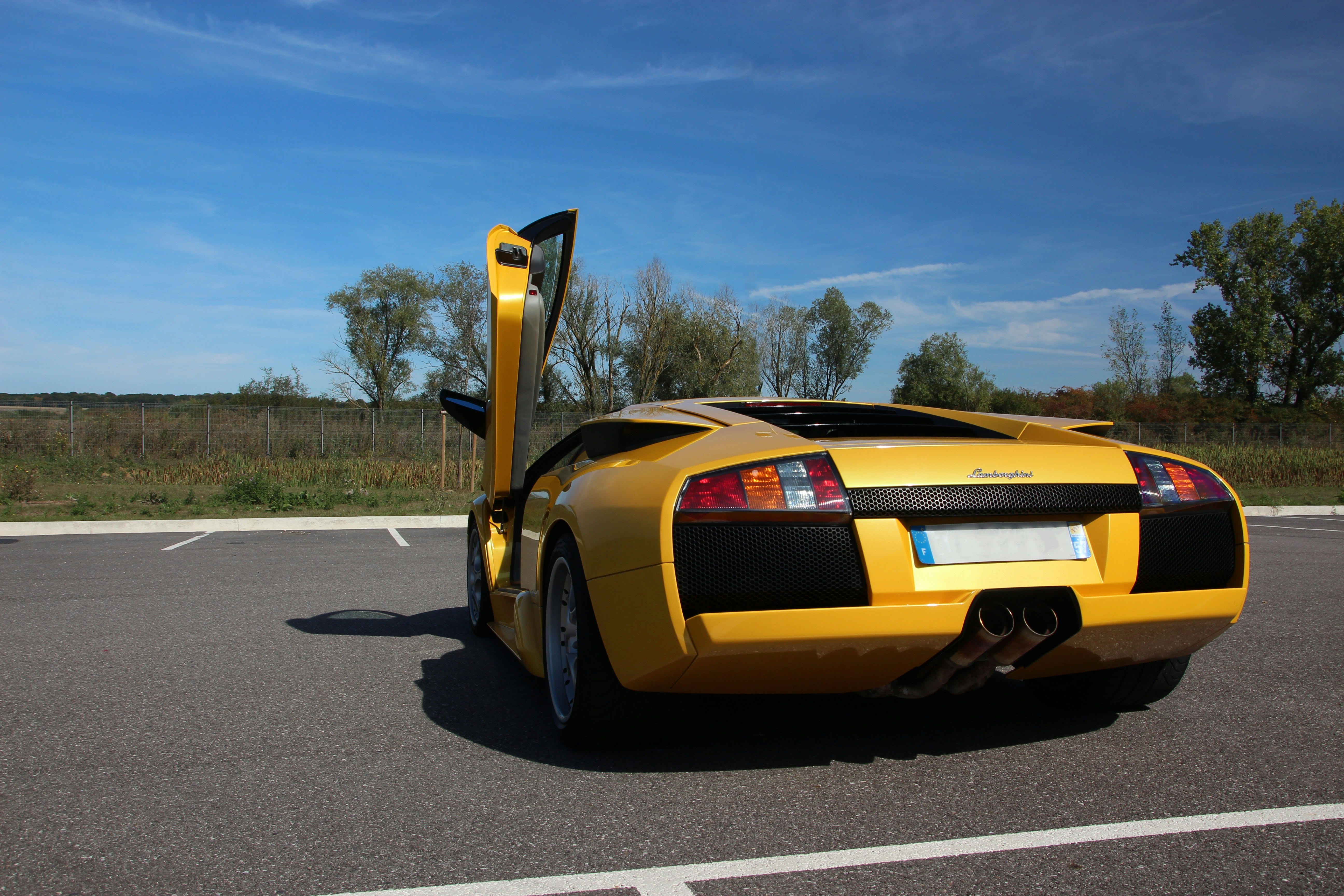 2007 Lamborghini Murcielago | Asking Price: $1,975,499 Of the estimated  2,183 Murcielago LP640 coupes produced worldwide between 2006 and 2010,  only 179 were equipped with a 6-speed gated manual transmission. For the, image size:5184x3456