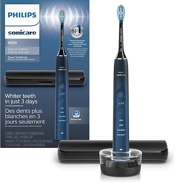 未開封 PHILIPS Sonicare 9000 DiamondClean Philips Sonicare DiamondClean 9000 Special Edition Adult