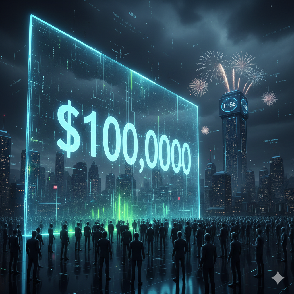 Bitcoin $100k Barrier and Year-End Window Dressing Strategy | Write A  Catalyst