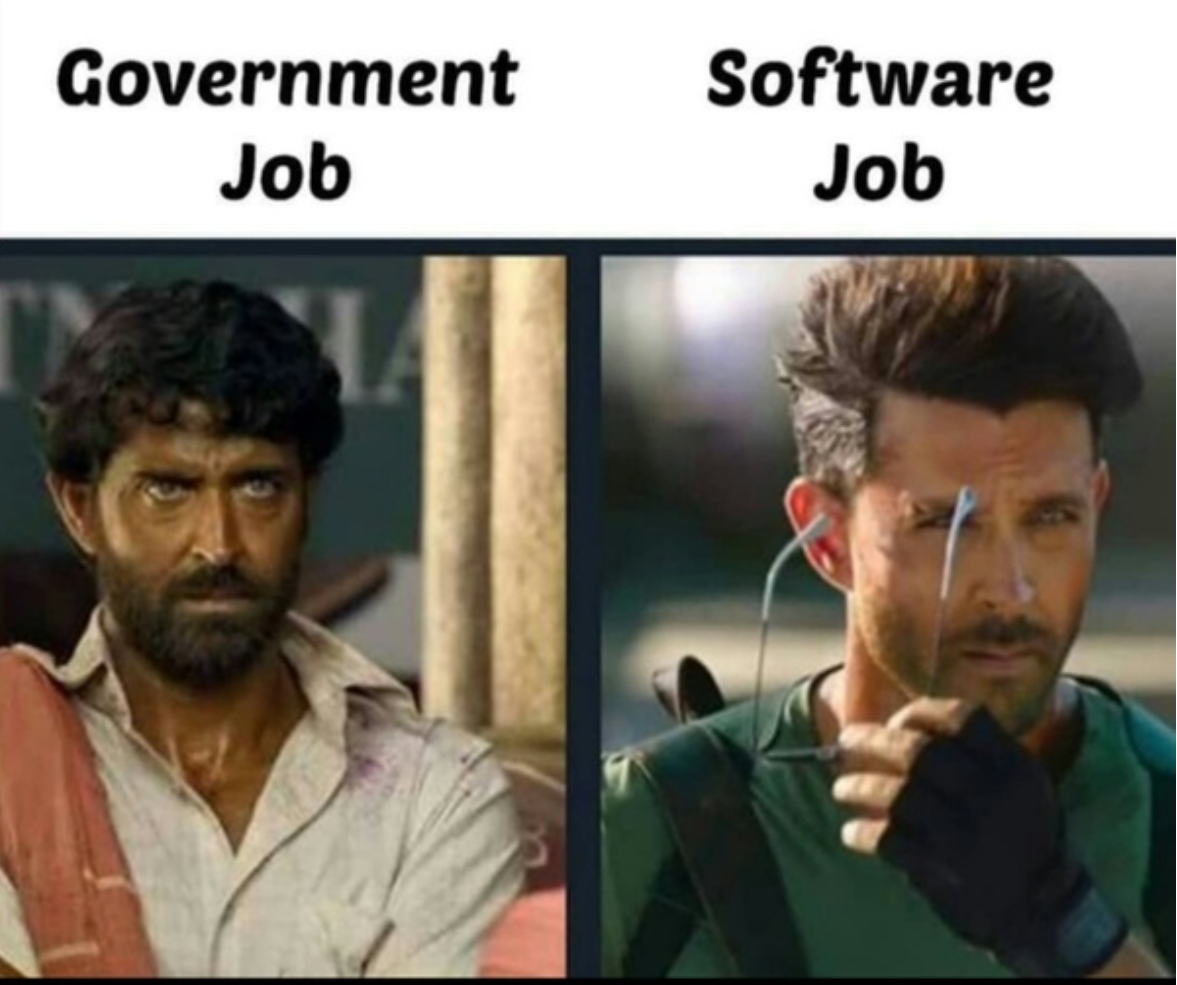 Government Job Memes