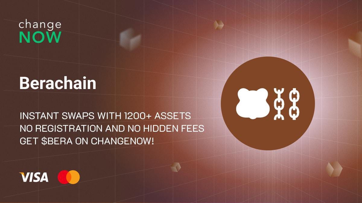 Berachain Mainnet Launch: Proof of Liquidity for a New Era in Crypto  Economics | by ChangeNOW.io | Medium