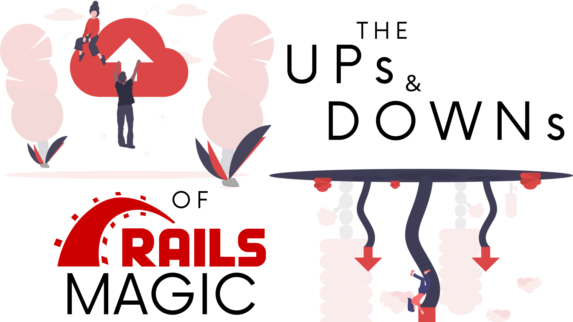 The Ups and Downs of Rails Magic. I love using Ruby on Rails to code… | by  Umar Ghouse | The Startup | Medium