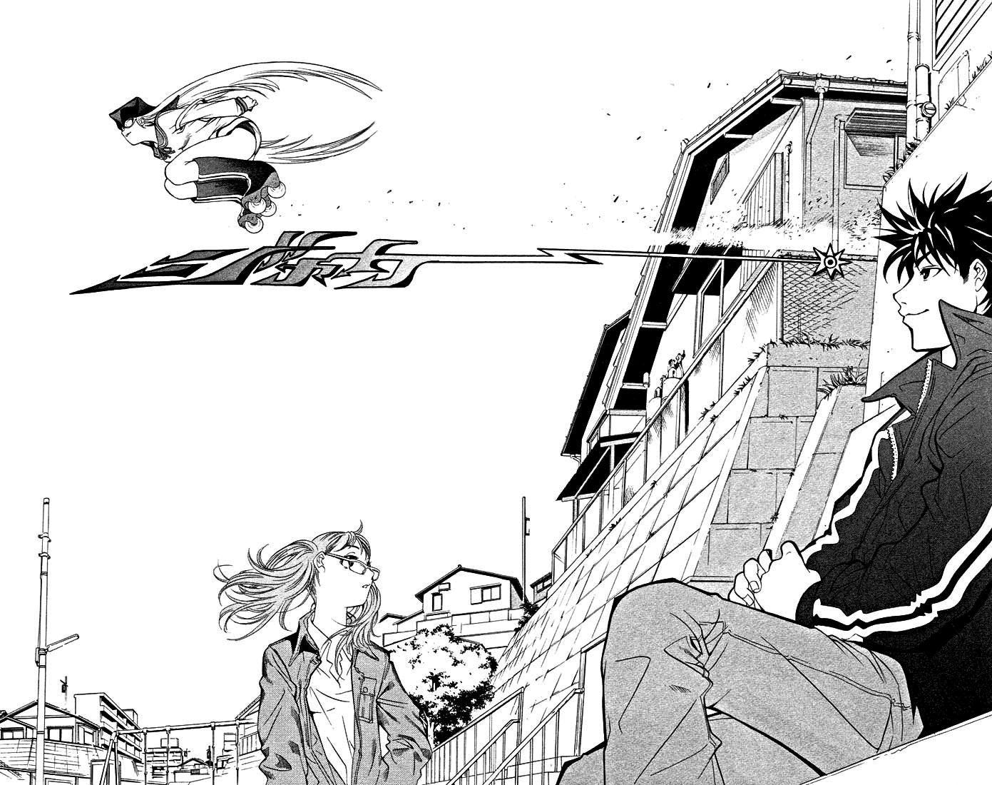 Air Gear: Roller Skating to Defeat God | by Sam Leach | Medium